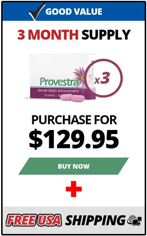 Provestra - 3 Months Supply