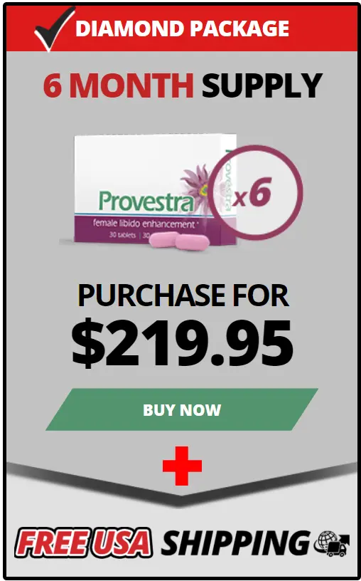 Provestra - 6 Months Supply
